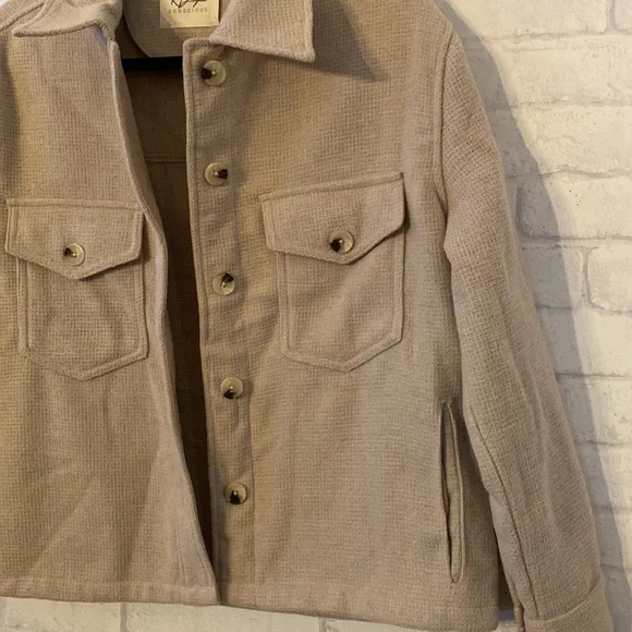 NWOT RD Style Conscious Paloma Woven Jacket Size XS - Picture 5 of 13